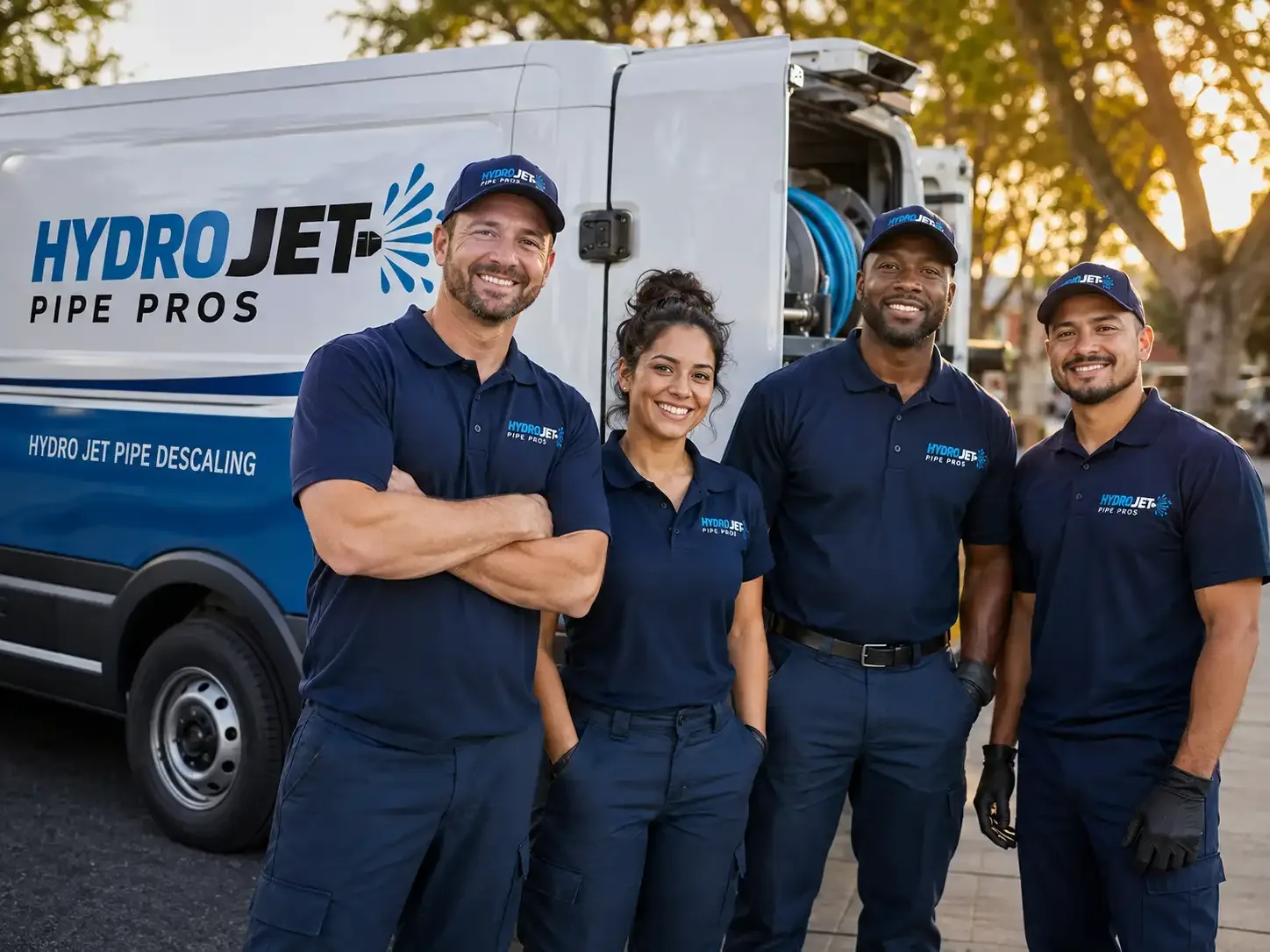 Hydro Jet Pipe Descaling Company in Ely, NV